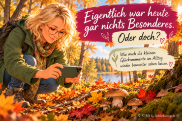 Ein paar Fotos und plötzlich erinnere ich mich an so viel mehr